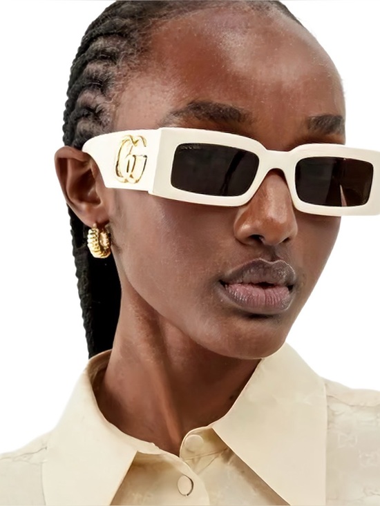 Gucci Accessories - Gucci Ivory Sunglasses - $505